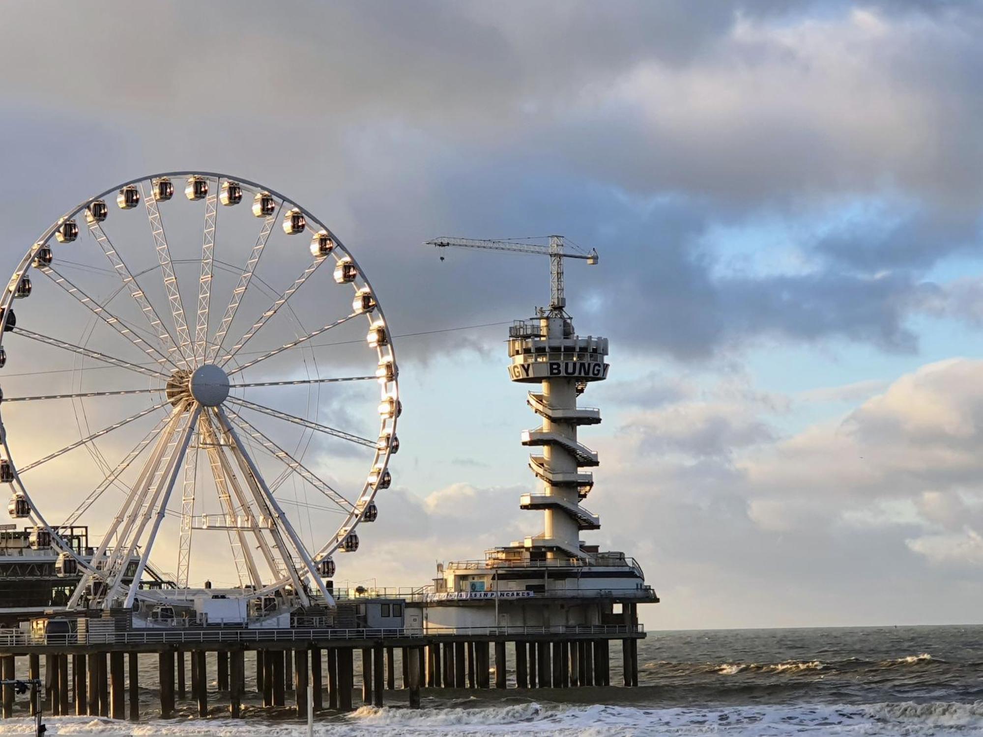 Bluebeach Scheveningen Haag Eksteriør bilde