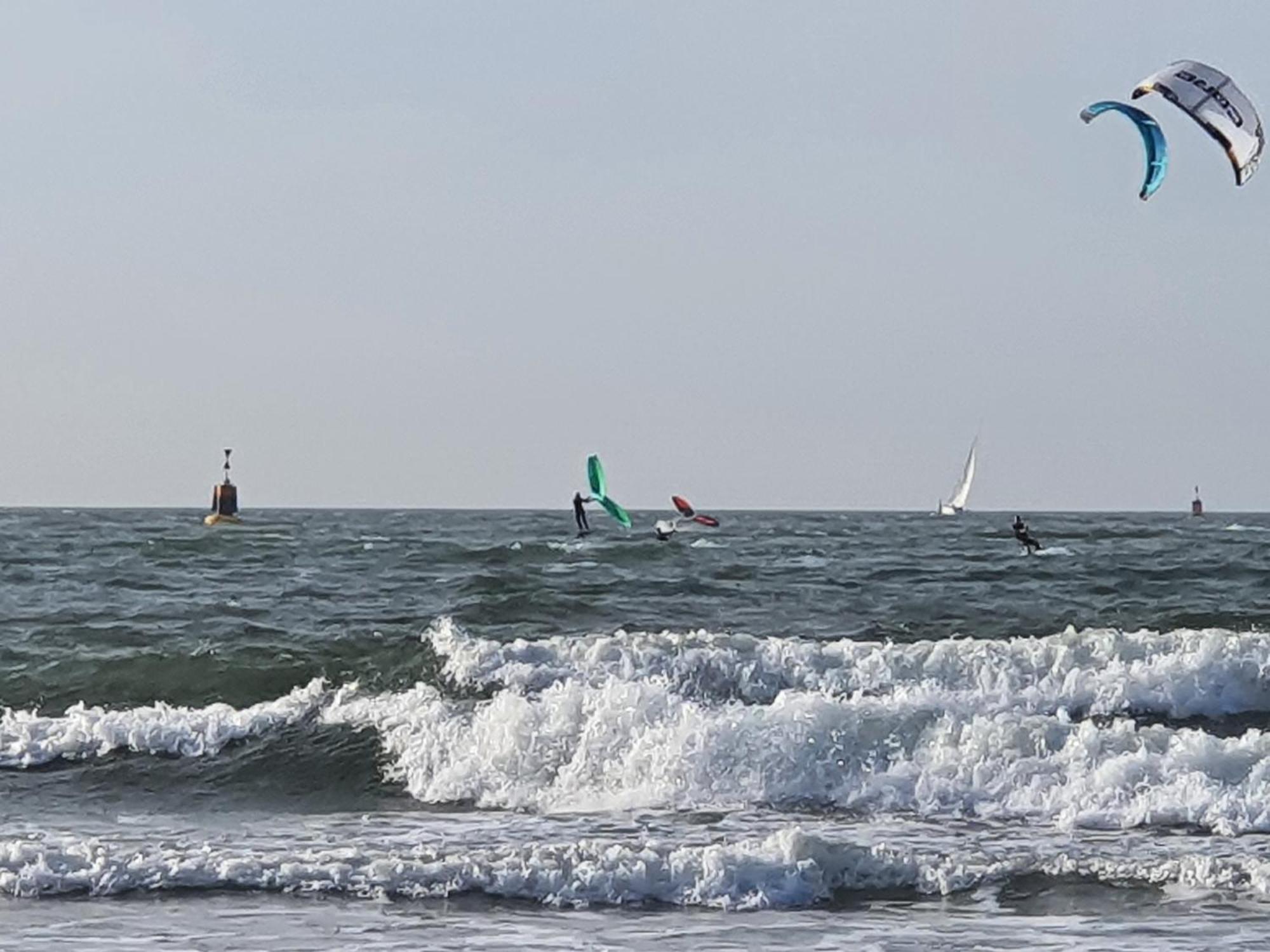 Bluebeach Scheveningen Haag Eksteriør bilde
